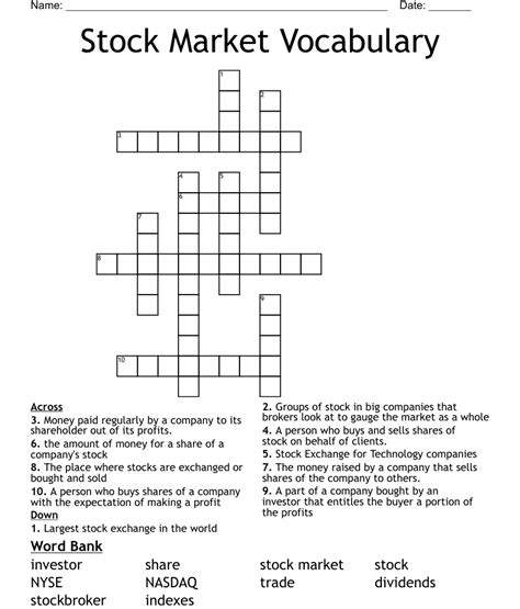 Stock market launch crossword clue - The Crossword Solver found 30 answers to "Stock market debut, for short", 3 letters crossword clue. The Crossword Solver finds answers to classic crosswords and cryptic crossword puzzles. Enter the length or pattern for better results. Click the answer to find similar crossword clues . Enter a Crossword Clue.